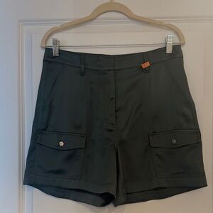 White House Black Market Olive Cargo Shorts